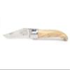Lagiuole Petite Olive Wood Handle Folding Knife, 8 cm view 1