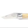 Lagiuole Petite Olive Wood Handle Folding Knife, 8 cm view 2