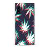 Skins for Samsung Galaxy Note 10 Plus Decals Wrap - Decal Stickers Skins Cover -3D Holographic Weed Pot Leaf view 1
