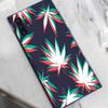Skins for Samsung Galaxy Note 10 Plus Decals Wrap - Decal Stickers Skins Cover -3D Holographic Weed Pot Leaf view 4