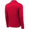 DRIEQUIP Men's UPF 50 Protection Long Sleeve Performance Polo-M-TrueRed view 2