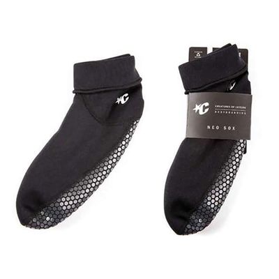 Creatures of Leisure Neo Fin Sox - hi Cut med : Black