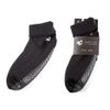Creatures of Leisure Neo Fin Sox - hi Cut med : Black view 1