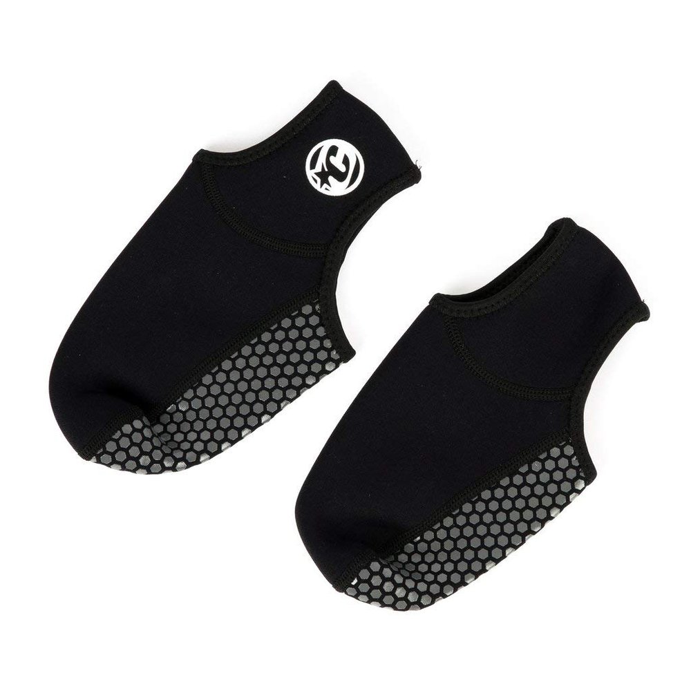 Creatures of Leisure Neo Fin Sox - hi Cut XLG : Black