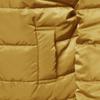 Awesome21 Solid Basic Quilted Light Padded Jacket Dark Mustard S view 4