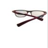 Soft Eyeglass Temple Tip Sleeves for Men, Women & Kids - Burgundy Small view 4