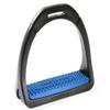 COMPOSITI Women's Premium Profile Lightweight Extremely Strong Horse Riding Polymer Stirrups, Blue view 1