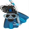 Cressi Palau SAF Set, Blue, S/M view 1