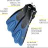 Cressi Palau SAF Set, Blue, S/M view 4