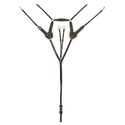 Sheepskin Padded 5-Point Breastplate with Running Attachment by Ovation