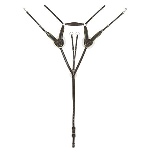 Sheepskin Padded 5-Point Breastplate with Running Attachment by Ovation