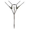 Sheepskin Padded 5-Point Breastplate with Running Attachment by Ovation view 1