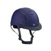 Ovation Adults' Equestrian Horse Riding Lightweight Comfortable Adjustable Low-Profile Metallic Schooler Helmet, Purple, S/MD view 1