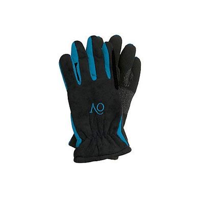 Ovation Polar Suede Fleece Gloves S Turquoise