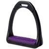 COMPOSITI Women's Premium Profile Lightweight Extremely Strong Horse Riding Polymer Stirrups, Purple view 1