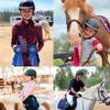 Ovation Deluxe Schooler Helmet (Black, Small/Medium) view 4