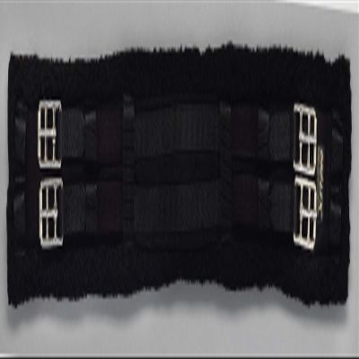 Ovation Dry-Tex EQ Dressage Girth 22 Black