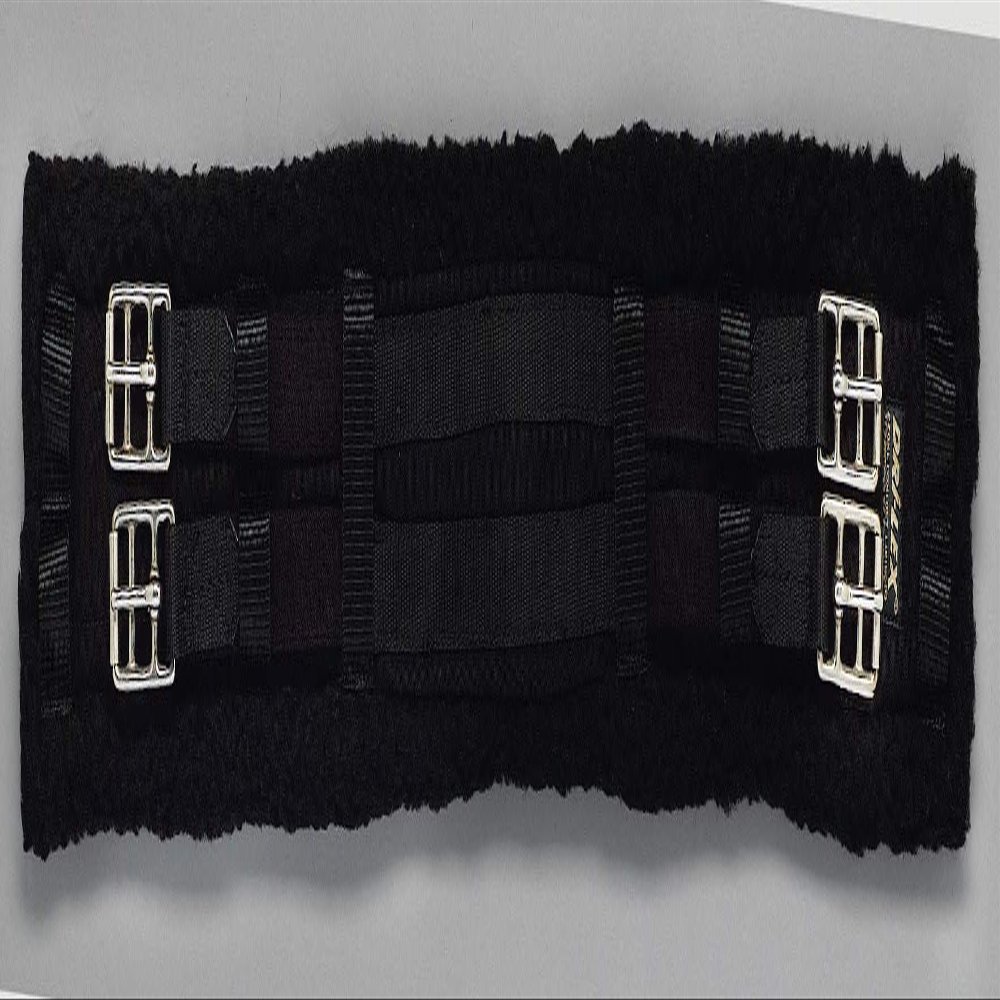Ovation Dry-Tex EQ Dressage Girth 22 Black