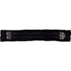 Ovation Dry-Tex EQ Dressage Girth 22 Black view 2