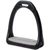 COMPOSITI Women's Premium Profile Lightweight Extremely Strong Horse Riding Polymer Stirrups, Grey view 1