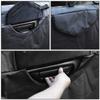 DNA MOTORING TGP-XS 53" W Pickup Truck Tailgate Bike Pads Rack Cover Protection Mat with Handle Flap for MTB Bike Carrier Bicycle,Black view 4