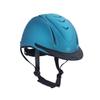 Ovation Adults' Equestrian Horse Riding Lightweight Comfortable Adjustable Low-Profile Metallic Schooler Helmet, Teal, XXS/XS