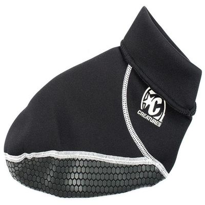 Creatures of Leisure Neo Fin Sox - hi Cut sml : Black
