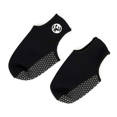 Creatures of Leisure Neo Fin Sox - hi Cut LGE : Black