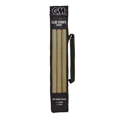 Gunn & Moore GM Cricket Stumps with Bails - Club