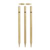 Gunn & Moore GM Cricket Stumps with Bails - Club view 2