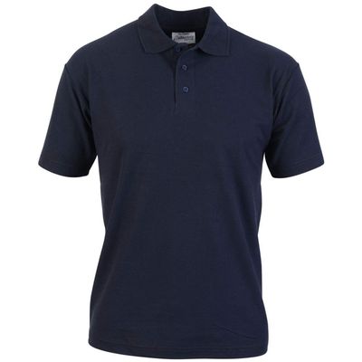 Absolute Apparel Mens Pioneer Polo (4XL) (Navy)