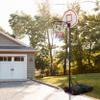 Yaheetech Portable Basketball Hoop for Kids/Youth Outdoor/Indoor Basketball Goals Stand 6.4-8.2ft Height Adjustable, Red view 4