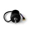 6374 Brushless Motor with Hall Sensor 3000W Electric Off Road Skateboard Engine M10 Motor Shaft 36V High Speed Electric Motor (6374) view 4