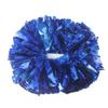 Hooshing 2PCS Blue Pom Poms Cheerleading with Baton Handle for Team Spirit Sports Dance Cheering view 1