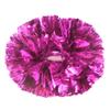 Hooshing 2PCS Hot Pink Pom Poms Cheerleading with Baton Handle for Team Spirit Sports Dance Cheering view 1