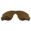 Puzzley Mirror Polarized Replacement Lenses for Oakley M2 Frame Asian Fit (AF) OO9345 Sunglasses - Antique Bronze Mirror Polarized view 1