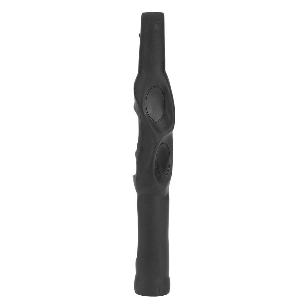 Keenso Grip, 2 Colors Rubber Training Aid Handle for Swing Grip Posture Training(Black)