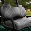 Passenger Side Arm Rest for Yamaha Drive - G29 Golf Cart view 3
