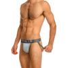 BSHETR Men's Jockstraps Athletic Supporters 4-Pack Cotton Work Out Underwear (4-Pack, size M:28"-30",71cm-76cm) view 3
