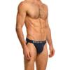 BSHETR Men's Jockstraps Athletic Supporters 4-Pack Cotton Work Out Underwear (4-Pack, size M:28"-30",71cm-76cm) view 4