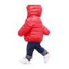 Toddler Baby Girl Winter Puffer Jacket Coat Hooded Light Weight Padded Outwear Red 4-5T view 3