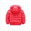 Toddler Baby Girl Winter Puffer Jacket Coat Hooded Light Weight Padded Outwear Red 2-3T view 2