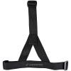 CHAMPRO Rampage Fastpitch Softball Fielders Ultra Lightweight Protective Face Mask , Heather Black, Youth view 4