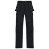 Absolute Apparel Mens Workwear Utility Cargo Trouser (38R) (Black) view 1