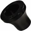 EZGO 12.5" Carbon Fiber Steering Wheel with Black Adapter Hub view 2