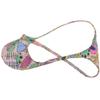 OROCOJUCO 3-Pack Men Cotton String Thong Underwear Contour Pouch Tangs Pink M view 3