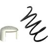 EZGO Golf Cart Driven Clutch Power Spring 1989-1994 - 2-Cycle 1991 and up - 4-Cycle view 1