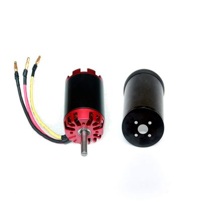 L-faster Skateboard Brushless Motor Motor for Model Airplane Ship E-Skateboard Belt Drive Motor N5065 KV270 1650W Motor (5065 with Cover)