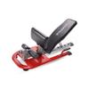 Stamina X 4-in-1 Fitness Bench - Adjustable Weight and Foldable Exercise Bench Roman Chair with Smart Workout App - Up to 250 lbs Weight Capacity view 1