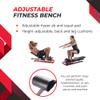 Stamina X 4-in-1 Fitness Bench - Adjustable Weight and Foldable Exercise Bench Roman Chair with Smart Workout App - Up to 250 lbs Weight Capacity view 4